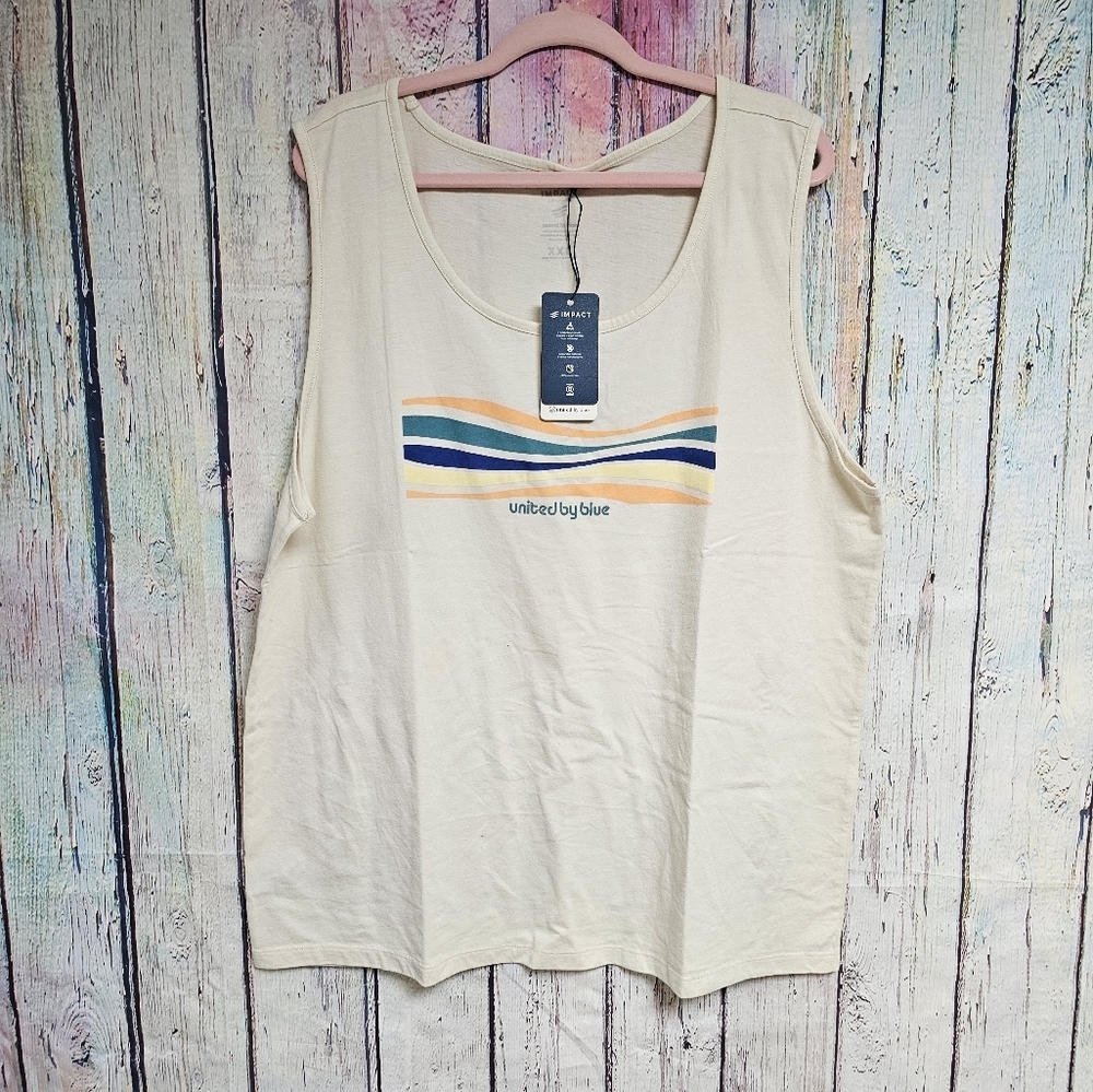 Nwt men's tank‎ United by Blue.